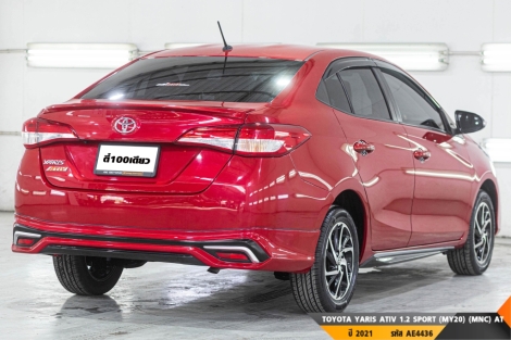 TOYOTA YARIS ATIV AT ปี 2021#6