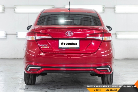 TOYOTA YARIS ATIV AT ปี 2021#7