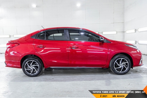 TOYOTA YARIS ATIV AT ปี 2021#9