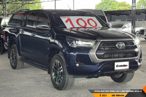 TOYOTA HILUX REVO DOUBLE CAB AT ปี 2021#3