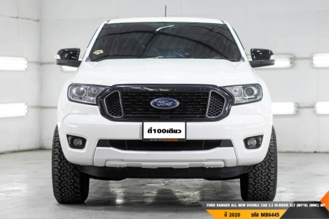 FORD RANGER ALL NEW DOUBLE CAB MT ปี 2020#1