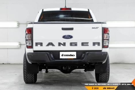 FORD RANGER ALL NEW DOUBLE CAB MT ปี 2020#7