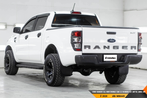 FORD RANGER ALL NEW DOUBLE CAB MT ปี 2020#8