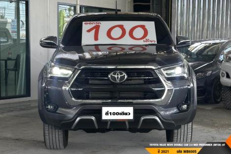 TOYOTA HILUX REVO DOUBLE CAB AT ปี 2021#3