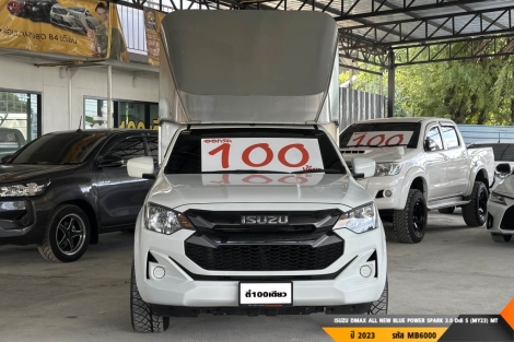 ISUZU DMAX ALL NEW BLUE POWER MT ปี 2023#1