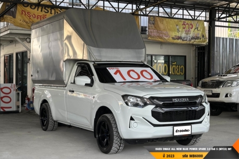 ISUZU DMAX ALL NEW BLUE POWER MT ปี 2023#4
