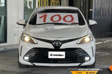 TOYOTA VIOS AT ปี 2019#3