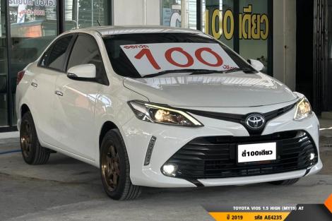 TOYOTA VIOS AT ปี 2019#4