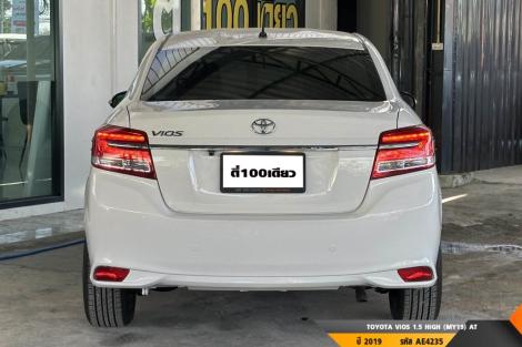 TOYOTA VIOS AT ปี 2019#6
