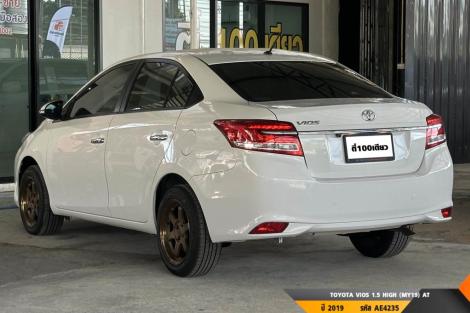 TOYOTA VIOS AT ปี 2019#7