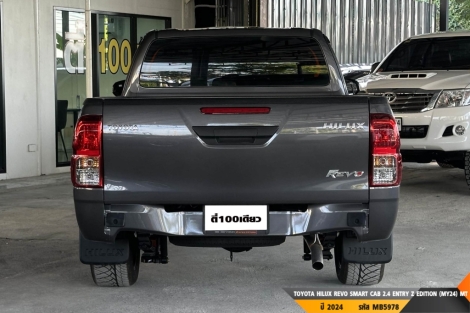 TOYOTA HILUX REVO SMART CAB MT ปี 2024#7