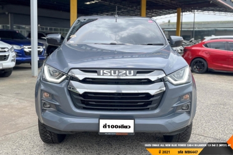 ISUZU DMAX ALL NEW BLUE POWER AT ปี 2021#1