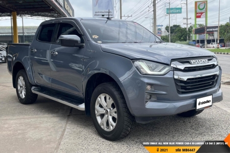 ISUZU DMAX ALL NEW BLUE POWER AT ปี 2021#3