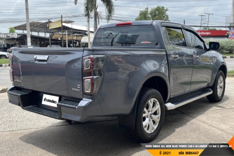 ISUZU DMAX ALL NEW BLUE POWER AT ปี 2021#5