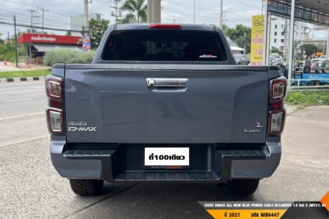 ISUZU DMAX ALL NEW BLUE POWER AT ปี 2021#6