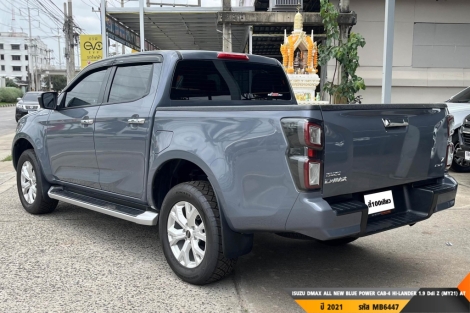 ISUZU DMAX ALL NEW BLUE POWER AT ปี 2021#7
