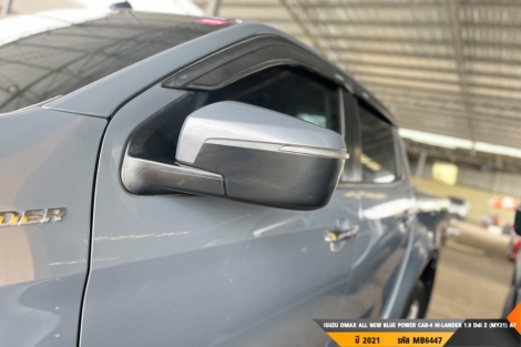 ISUZU DMAX ALL NEW BLUE POWER AT ปี 2021#8