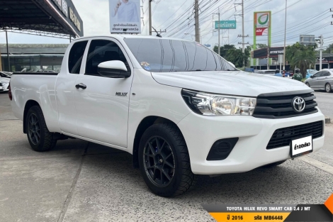 TOYOTA HILUX REVO MT ปี 2016#3