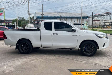 TOYOTA HILUX REVO MT ปี 2016#4