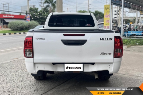 TOYOTA HILUX REVO MT ปี 2016#6