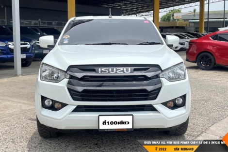 ISUZU DMAX ALL NEW BLUE POWER MT ปี 2022#4