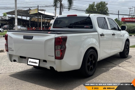 ISUZU DMAX ALL NEW BLUE POWER MT ปี 2022#6