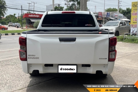 ISUZU DMAX ALL NEW BLUE POWER MT ปี 2022#7