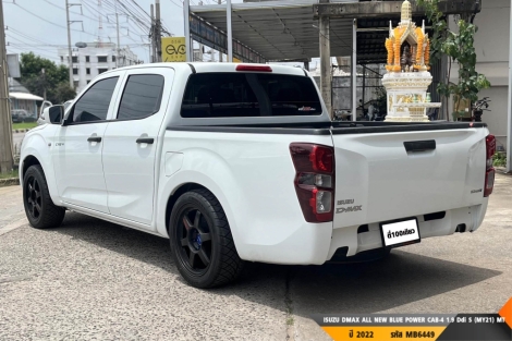 ISUZU DMAX ALL NEW BLUE POWER MT ปี 2022#8