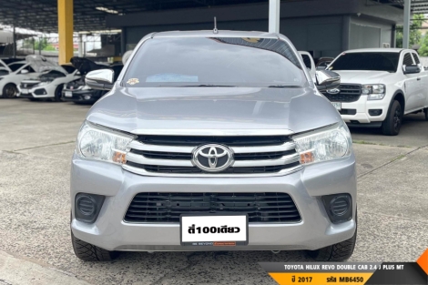 TOYOTA HILUX REVO MT ปี 2017#1