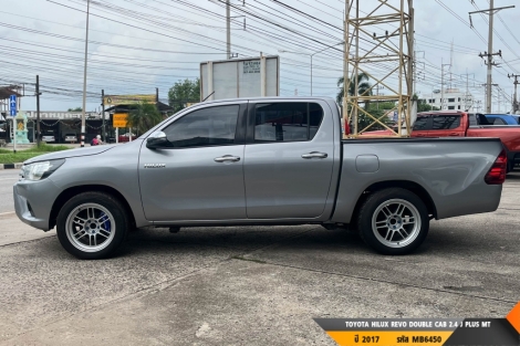 TOYOTA HILUX REVO MT ปี 2017#4