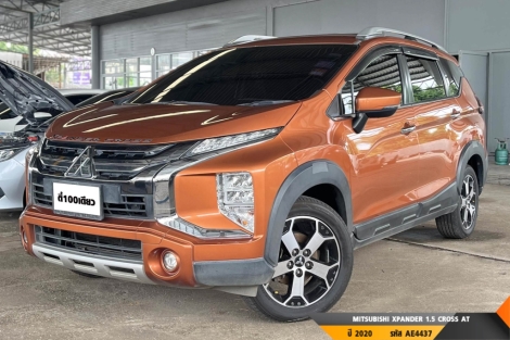 MITSUBISHI XPANDER 1.5 CROSS  AT ปี 2020 ราคา 569,000.- (#BM2025061405)