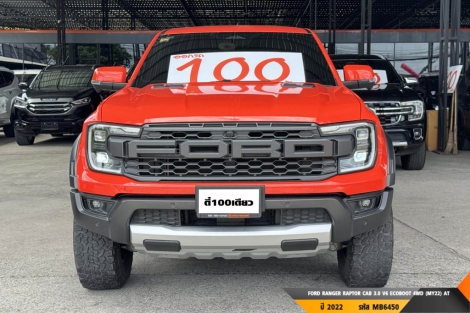 FORD RANGER RAPTOR  AT ปี 2022#1