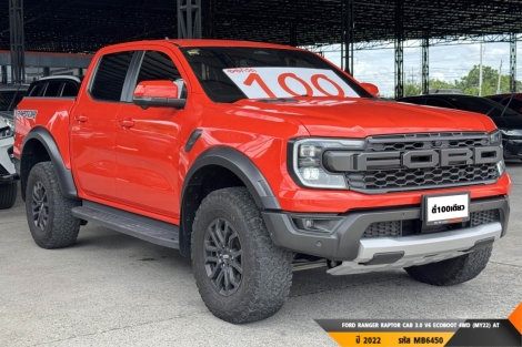 FORD RANGER RAPTOR  AT ปี 2022#3