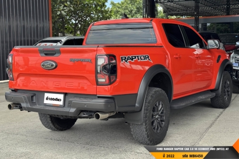 FORD RANGER RAPTOR  AT ปี 2022#4