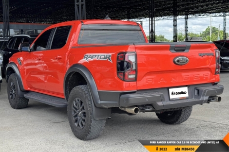 FORD RANGER RAPTOR  AT ปี 2022#5