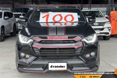 ISUZU DMAX ALL NEW BLUE POWER MT ปี 2022#3
