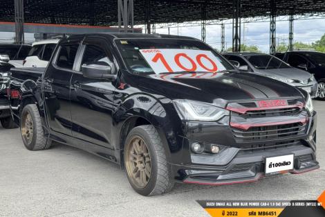 ISUZU DMAX ALL NEW BLUE POWER MT ปี 2022#4