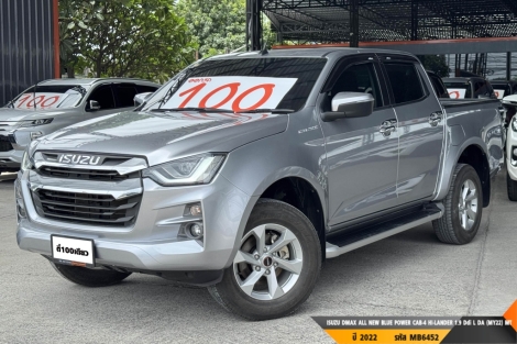 ISUZU DMAX ALL NEW BLUE POWER CAB-4 HI-LANDER 1.9 Ddi L DA (MY22)  MT ปี 2022 ราคา 659,000.- (#BM2025061603)