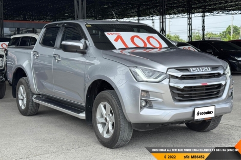 ISUZU DMAX ALL NEW BLUE POWER MT ปี 2022#4