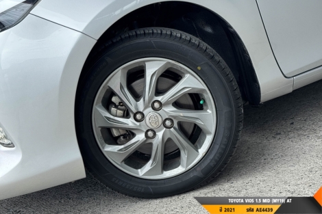 TOYOTA VIOS AT ปี 2021#3