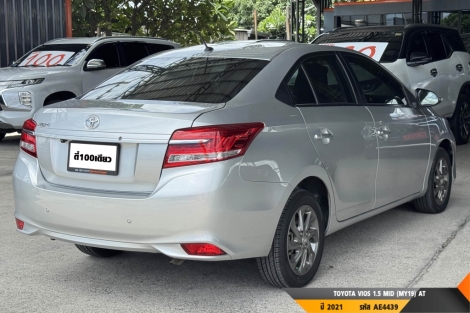 TOYOTA VIOS AT ปี 2021#5