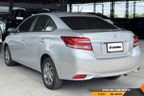 TOYOTA VIOS AT ปี 2021#6