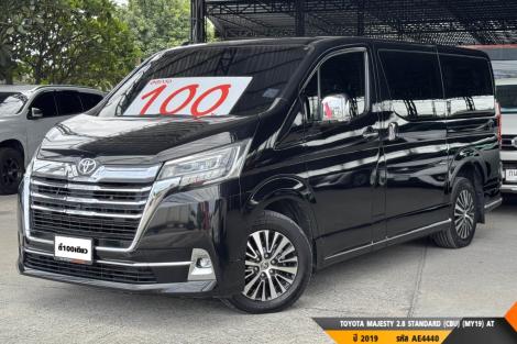 TOYOTA MAJESTY 2.8 STANDARD (CBU) (MY19)  AT ปี 2019 ราคา 1,290,000.- (#BM2025061606)