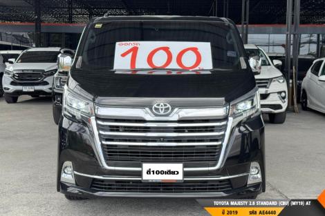 TOYOTA MAJESTY AT ปี 2019#4