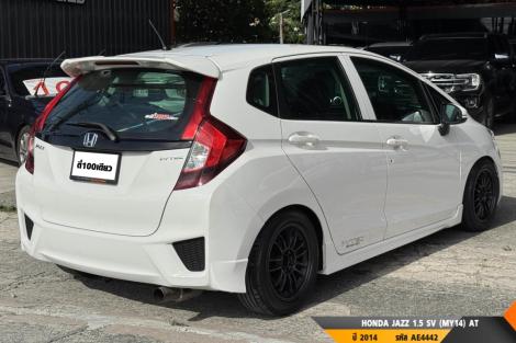 HONDA JAZZ  AT ปี 2014#4