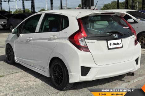 HONDA JAZZ  AT ปี 2014#5