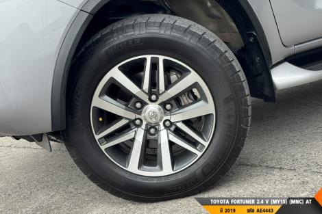 TOYOTA FORTUNER AT ปี 2019#1
