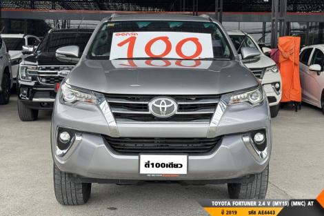 TOYOTA FORTUNER AT ปี 2019#3