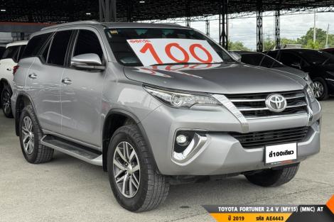 TOYOTA FORTUNER AT ปี 2019#4