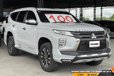 MITSUBISHI PAJERO SPORT AT ปี 2019#4